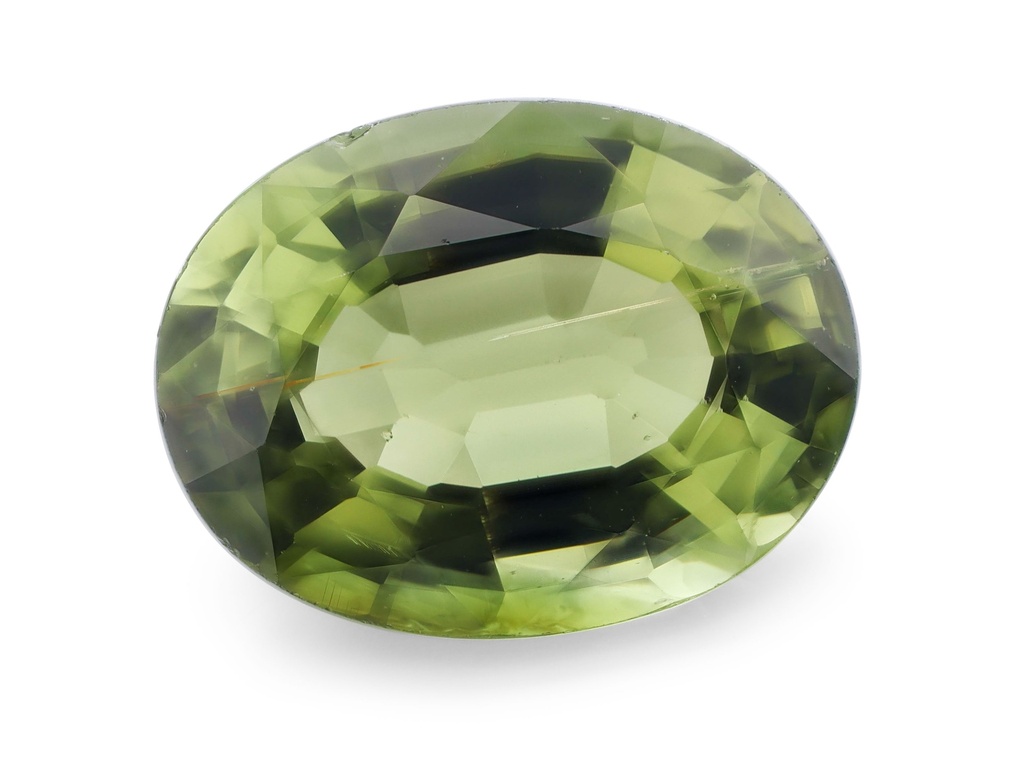 Green Tourmaline 7.3x5.6mm Oval