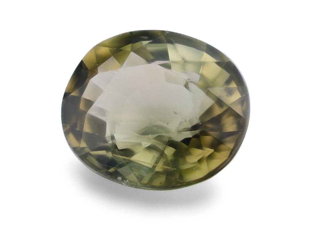 Green Tourmaline 8x6.8mm Oval