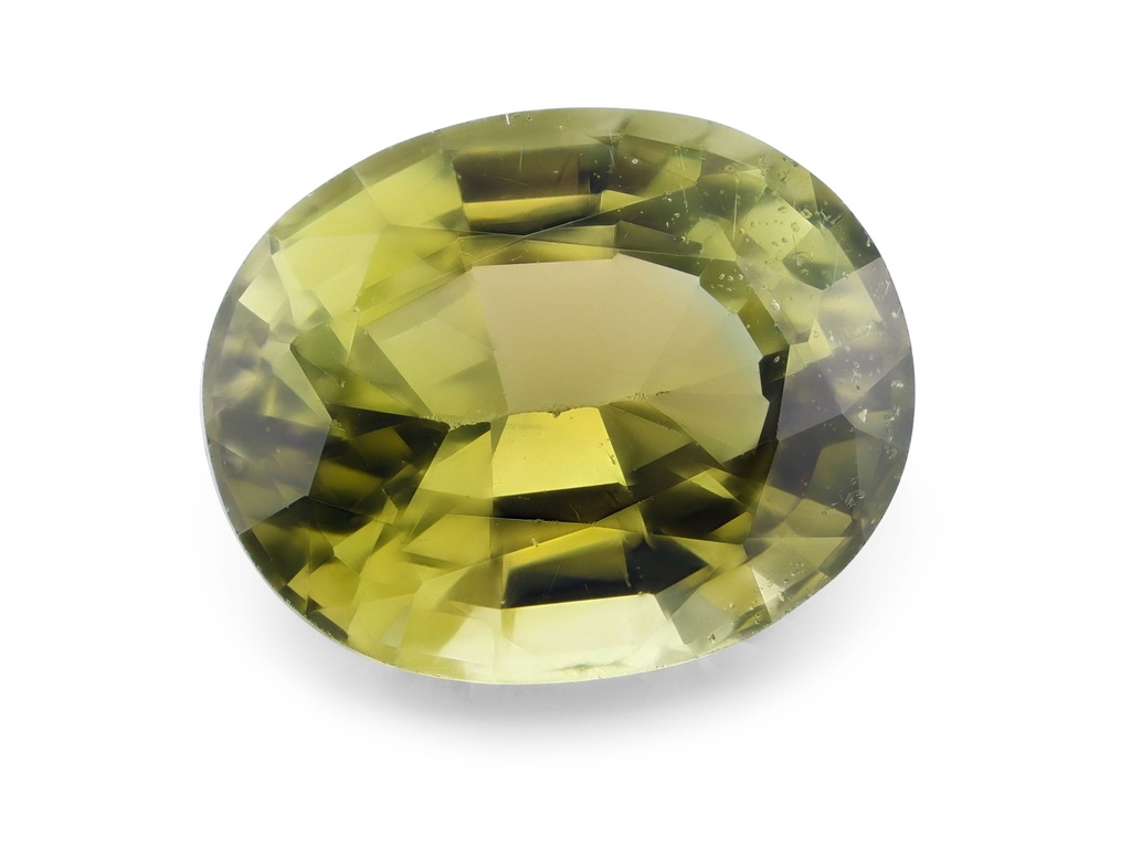 Green Tourmaline 7.9x6.35mm Oval