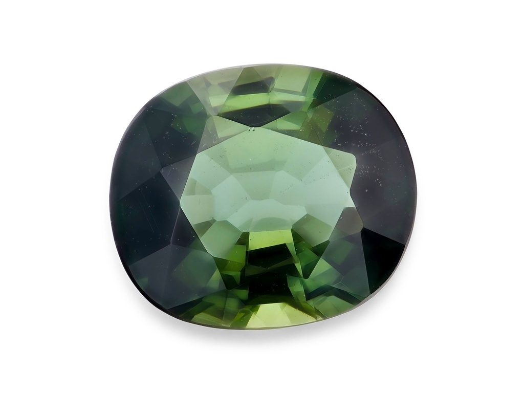 Green Tourmaline 8.9x7.7mm Oval