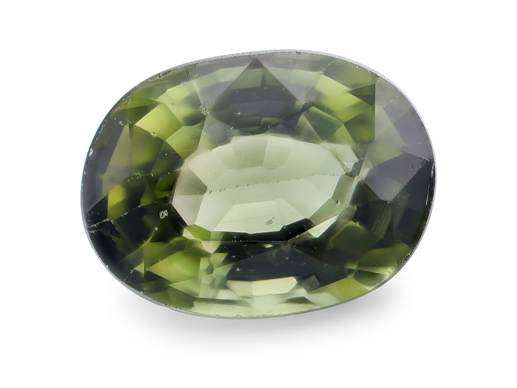 Green Tourmaline 7.4x5.5mm Oval