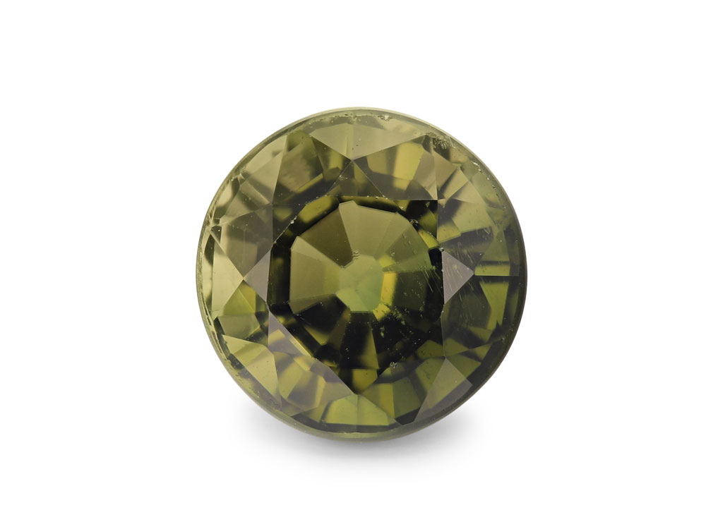 Green Tourmaline 7.70mm Round