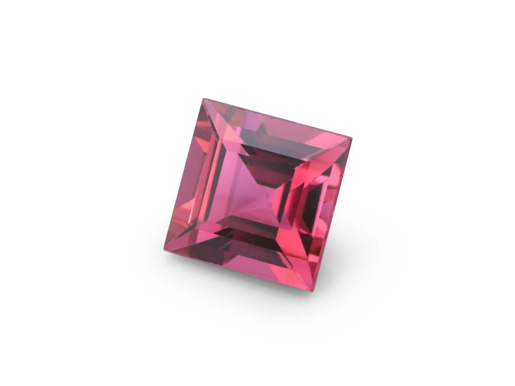 Pink Tourmaline 5.45mm Carre Cut