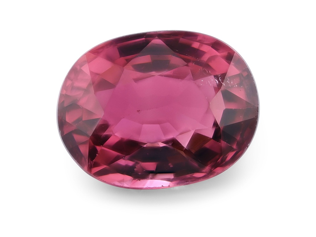 Pink Tourmaline 8x6.2mm Oval