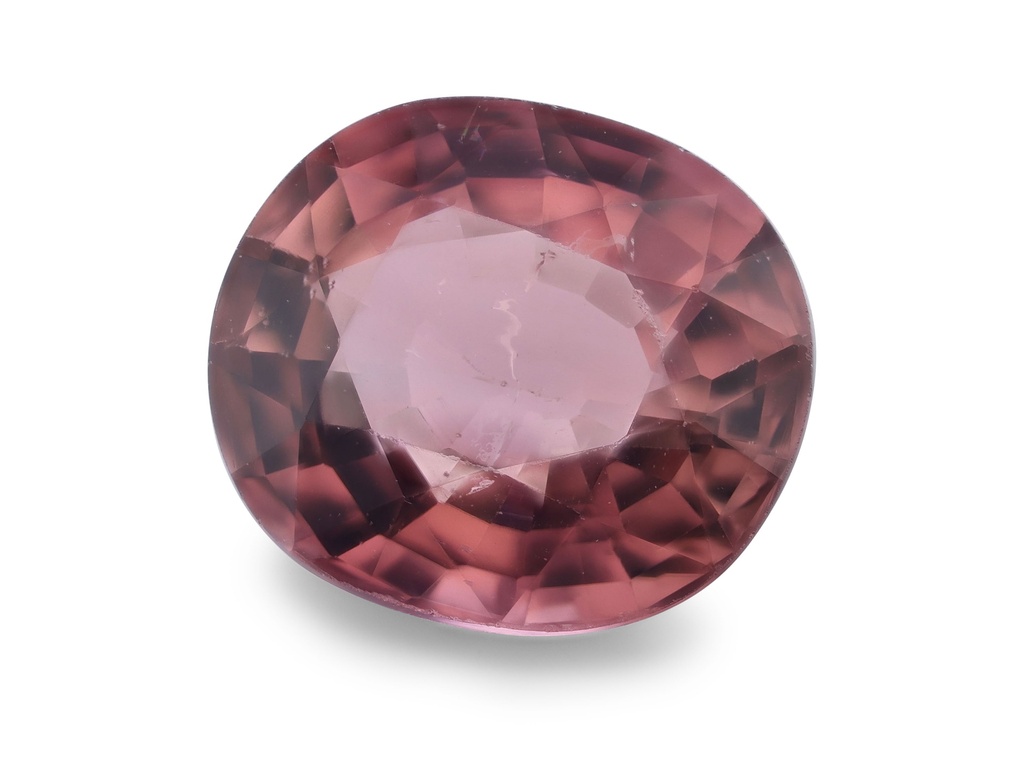 Pink Tourmaline 8.1x7mm Oval