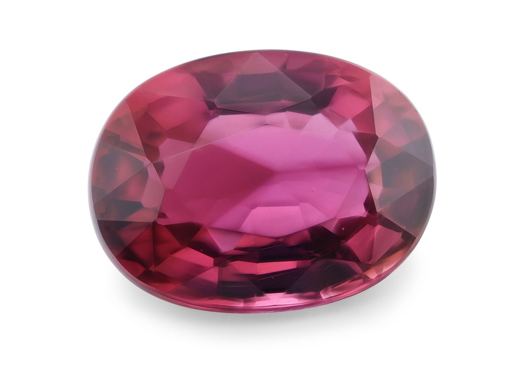 Pink Tourmaline 7.7x5.8mm Oval