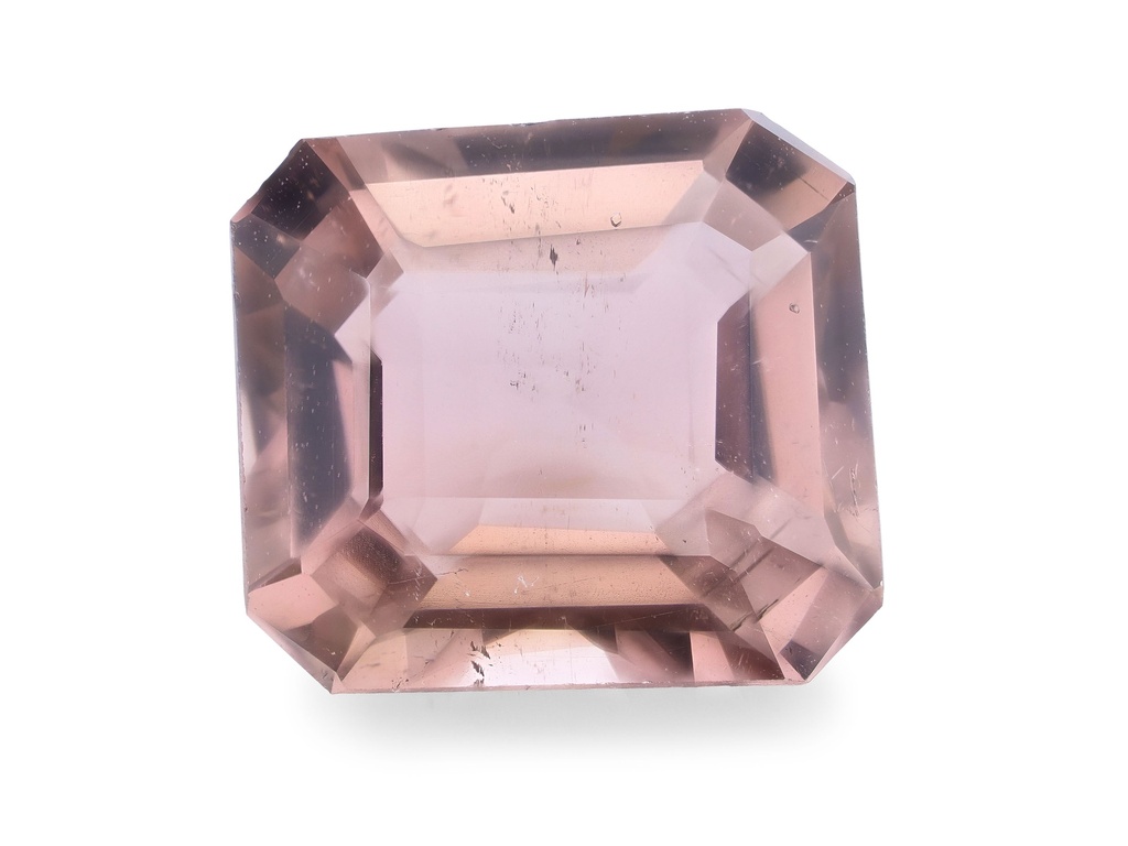 Pink Tourmaline 7.3x7.2mm Square Emerald Cut