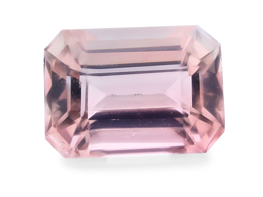 Pink Tourmaline 6.9x4.9mm Emerald Cut