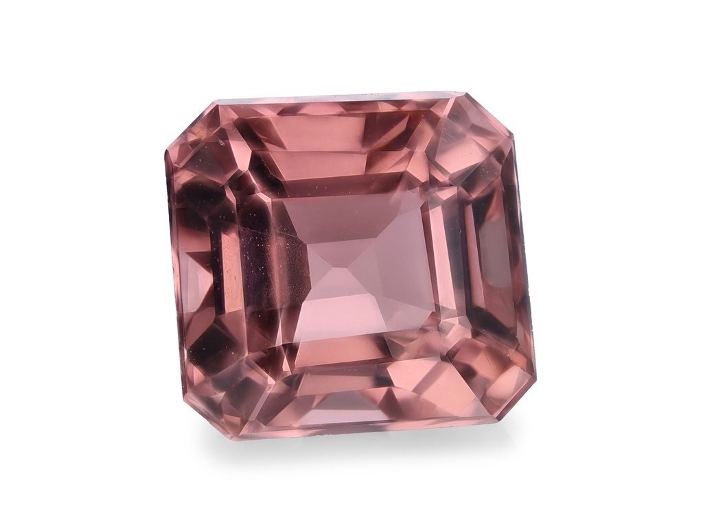 Pink Tourmaline 5.90mm Square Emerald Cut