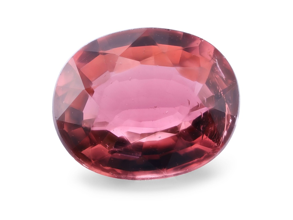 Pink Tourmaline 7.2x5.9mm Oval