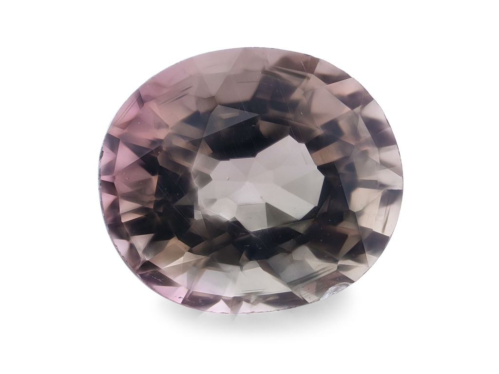 Pink PeachTourmaline 7x6.05mm Oval