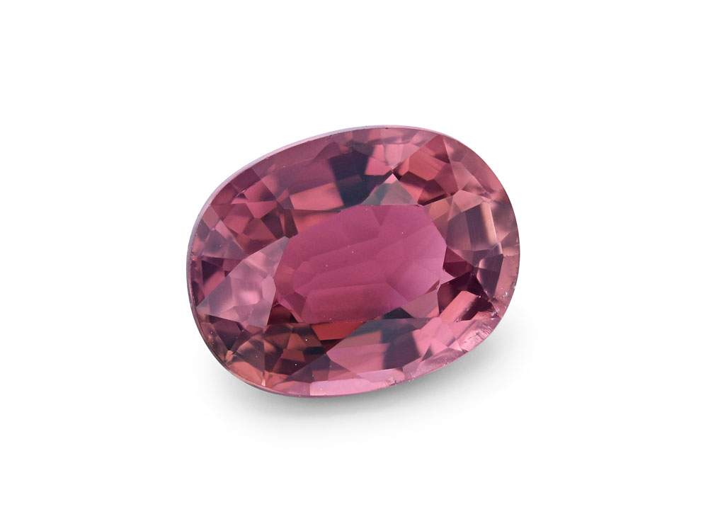 Pink Tourmaline 7.5x5.7mm Oval