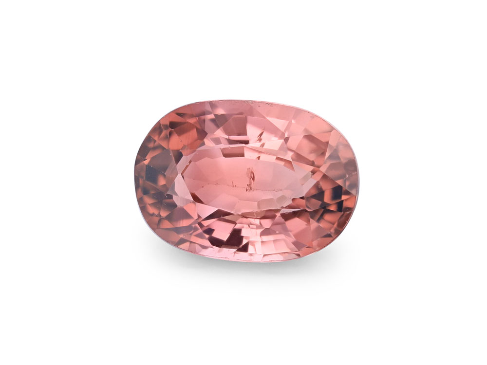 Pink Tourmaline 7.8x5.6mm Oval