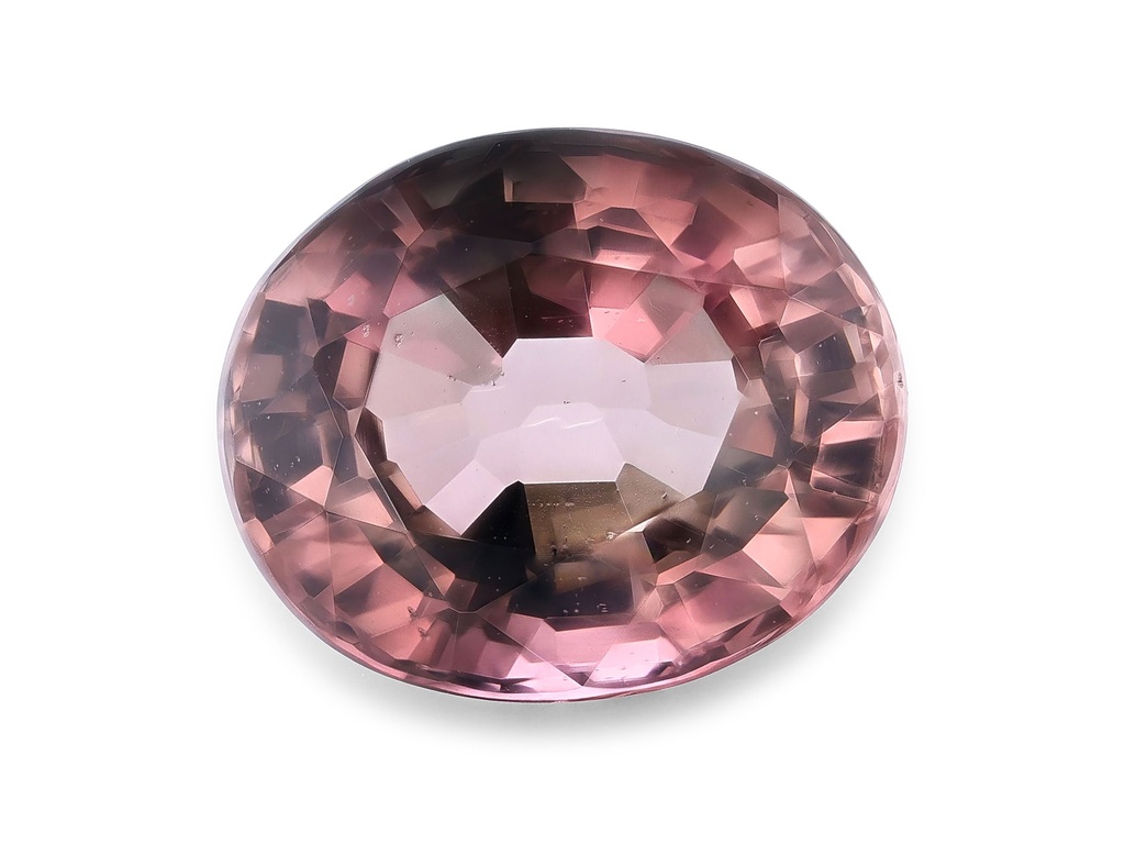 Pink Tourmaline 6.9x5.7mm Oval