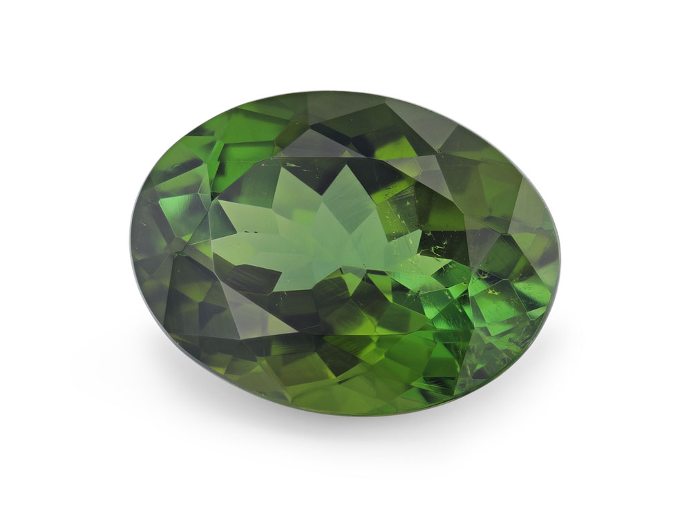 Green Tourmaline 14x10.5mm Oval