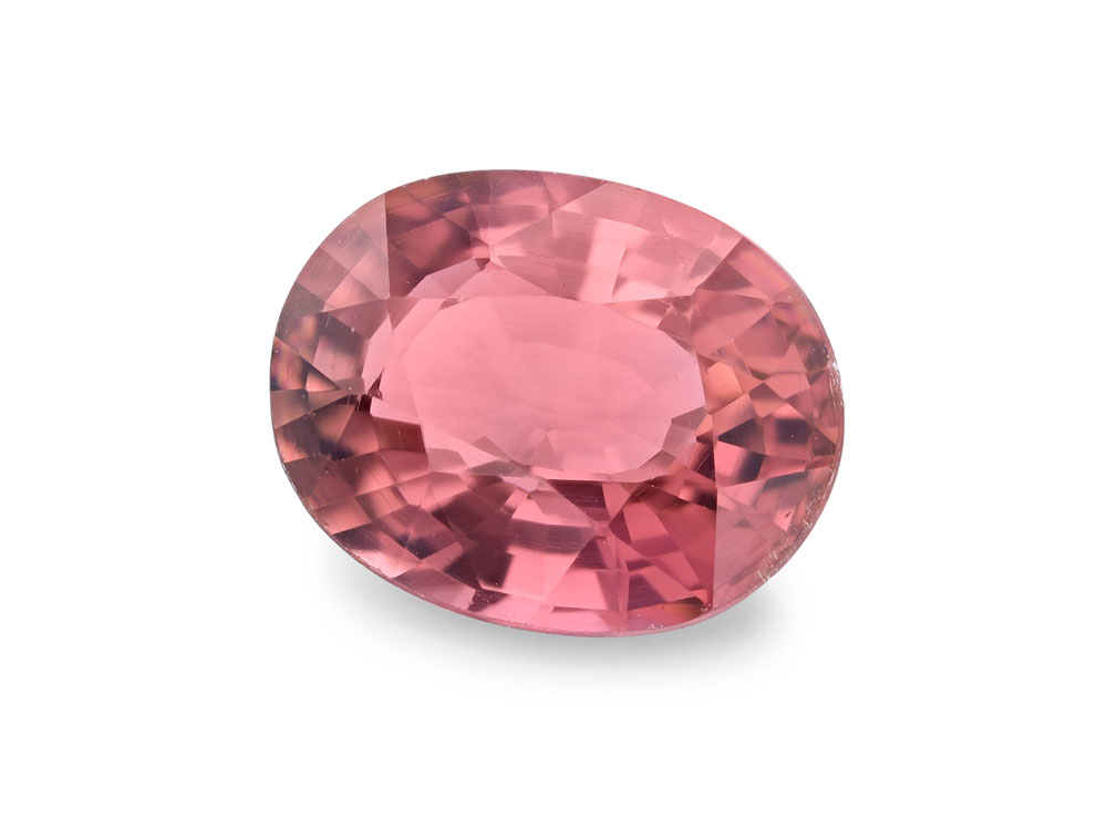 Pink Tourmaline 9.1x7.1mm Oval