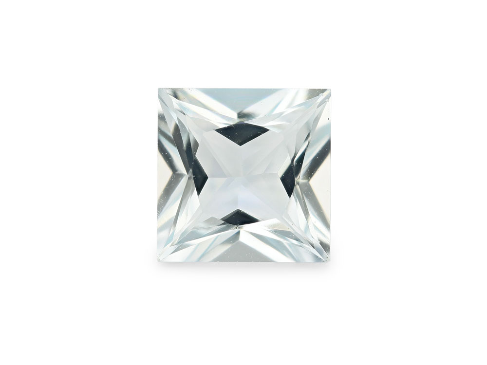 Aquamarine 7.00mm Princess Cut