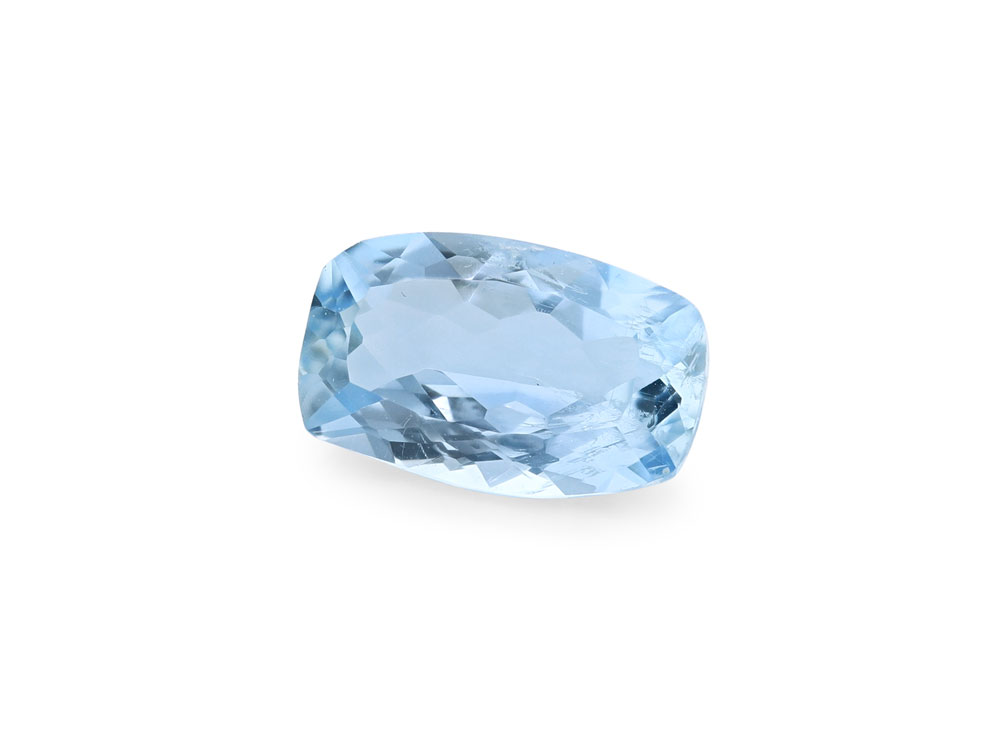 Aquamarine 6x4mm Cushion 