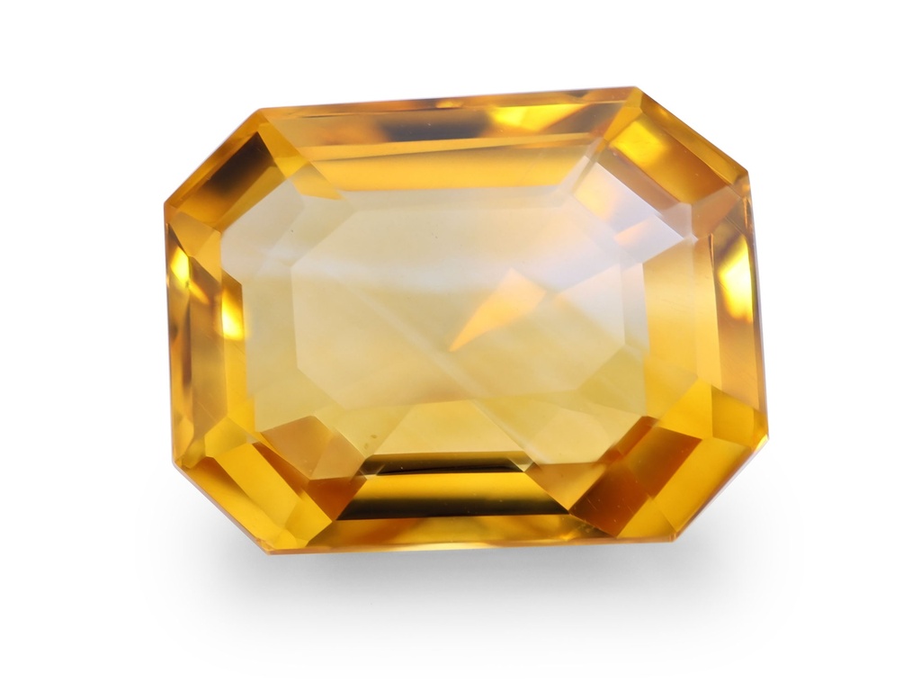 Citrine 13.1x10.2mm Emerald Cut