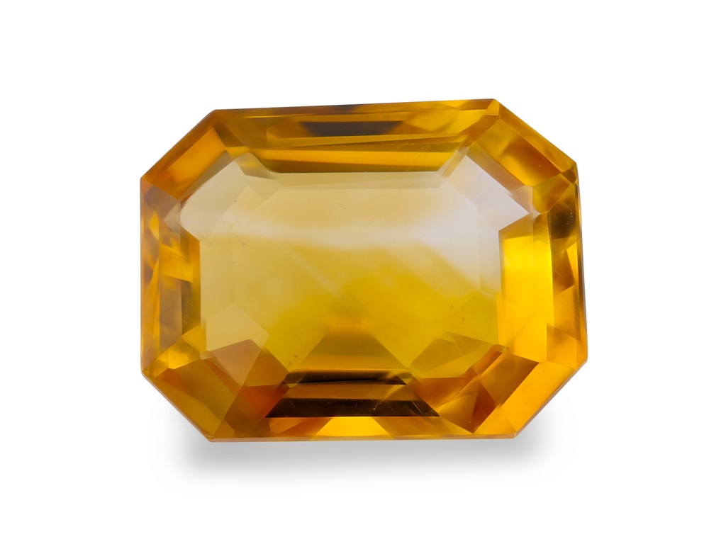 Citrine 13.1x10.2mm Emerald Cut