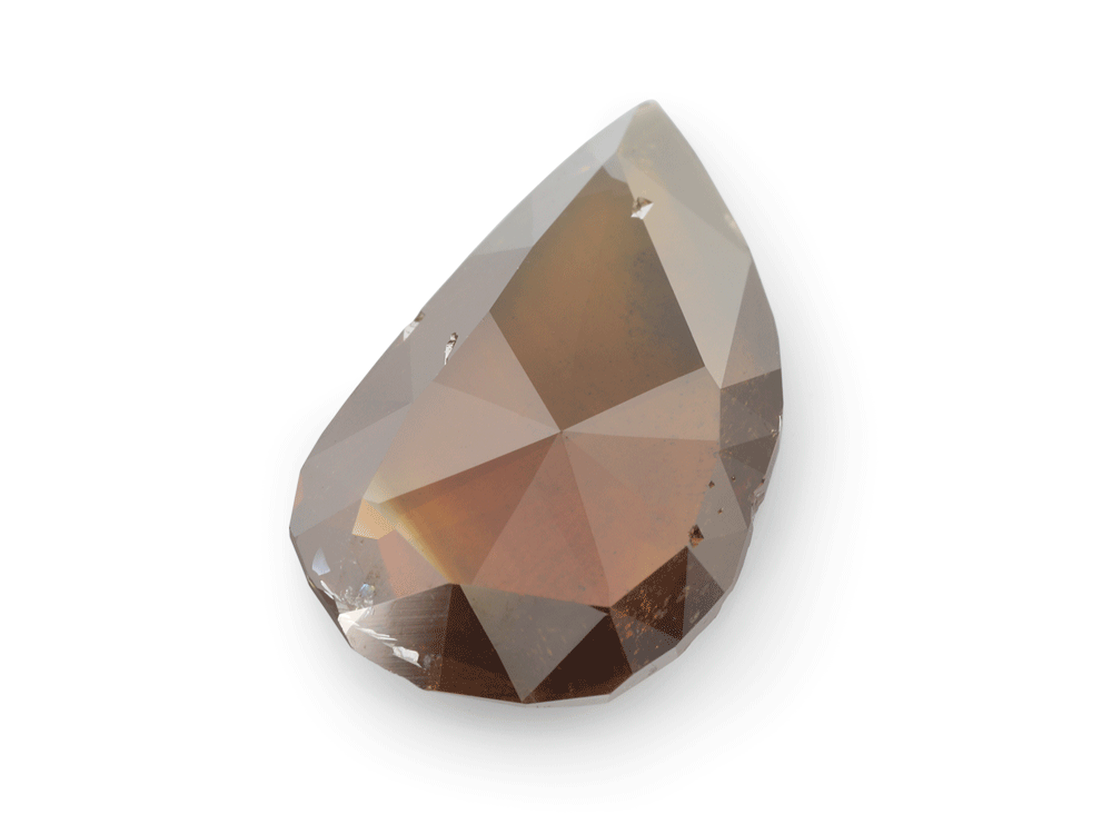 Diamond Cognac 10.8x6.9mm Fancy Pear  Shape