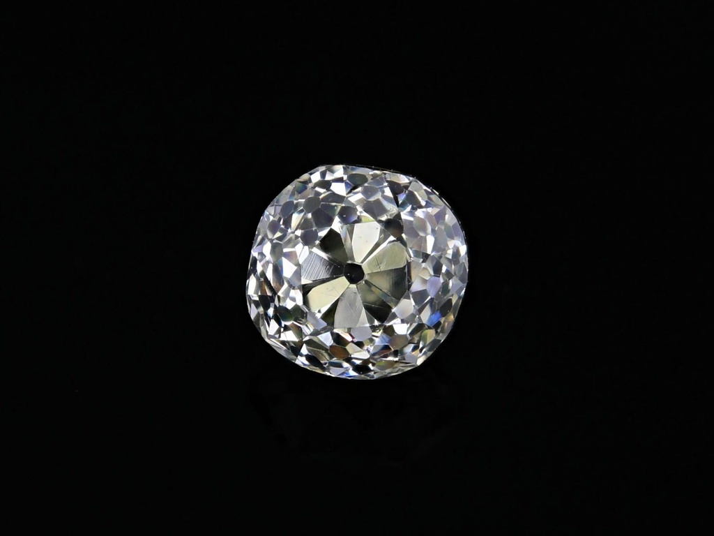 Diamond Old Cut 4x3.5mm Cushion