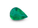 Emerald Zambian 7x5mm Pear Shape