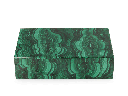 Ornamental Malachite 180x130mm Gem box