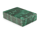 Ornamental Malachite 180x130mm Gem box