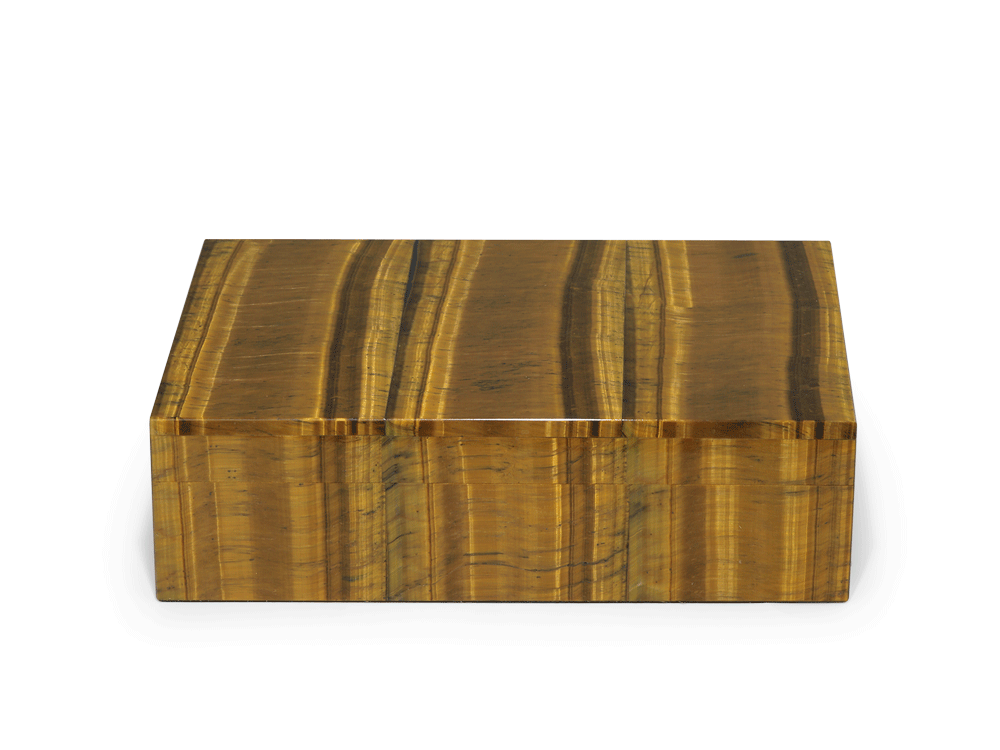 Ornamental Tiger Eye 150x100mm Gem box