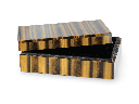 Ornamental Tiger Eye 150x100mm Gem box