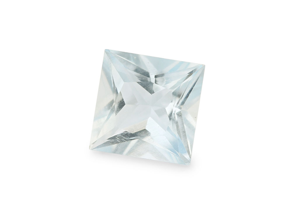 Aquamarine 7.00mm Princess Cut