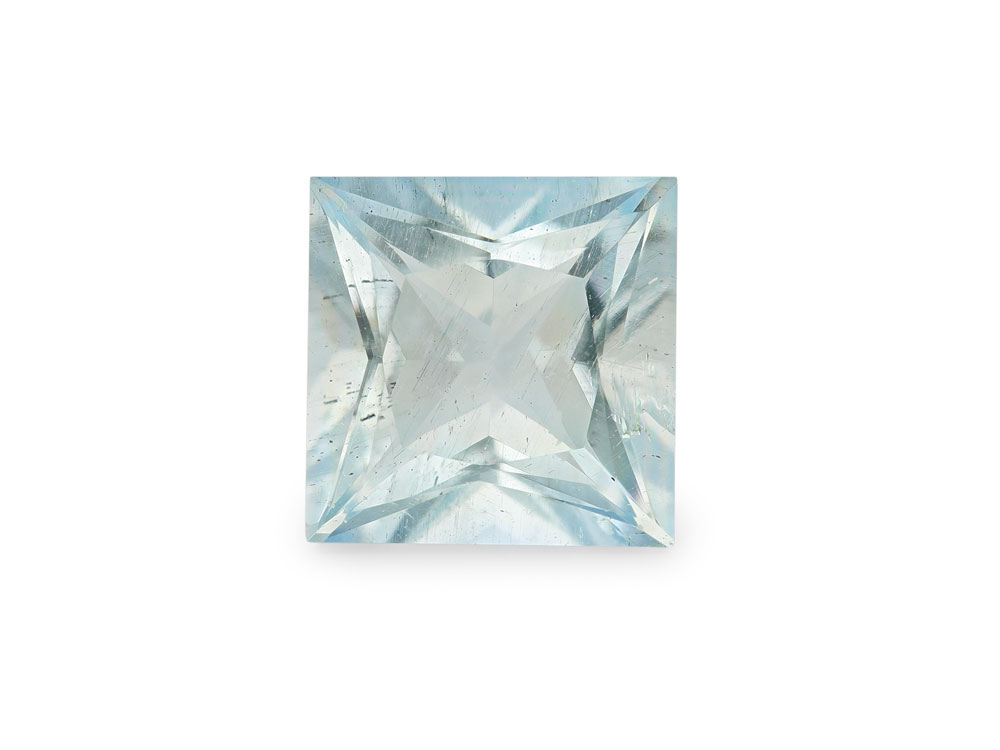 Aquamarine 8.00mm Princess Cut