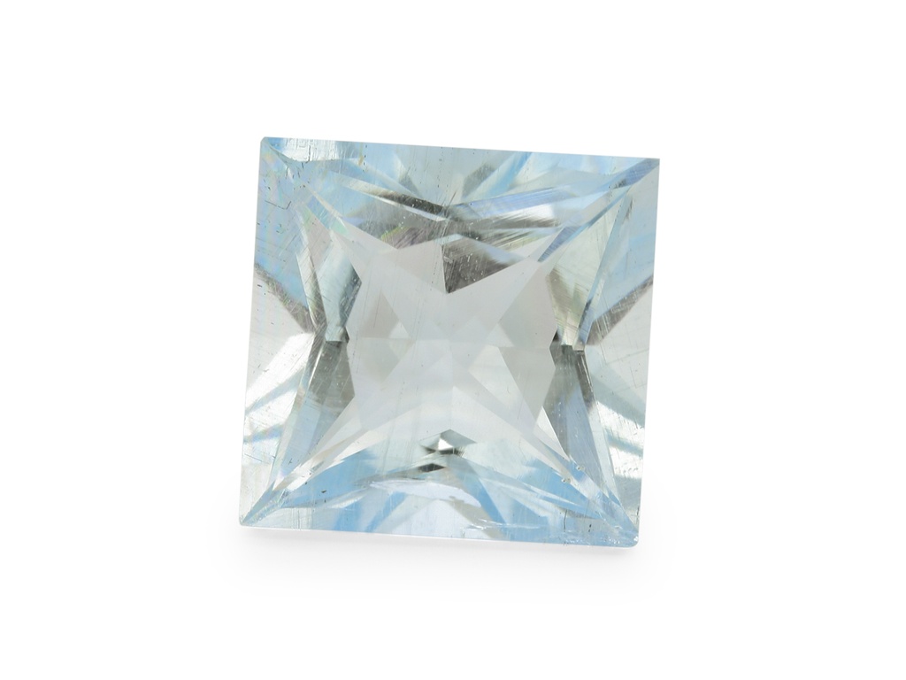 Aquamarine 8.00mm Princess Cut