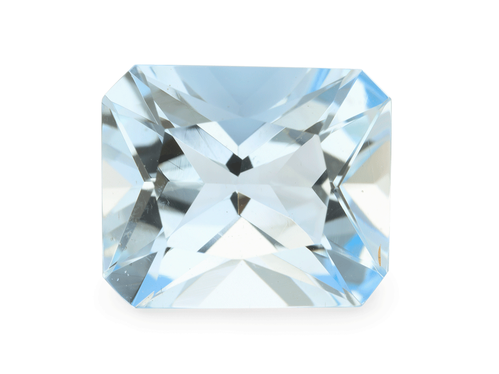 Aquamarine 12.1x10.1mm Radiant Cut