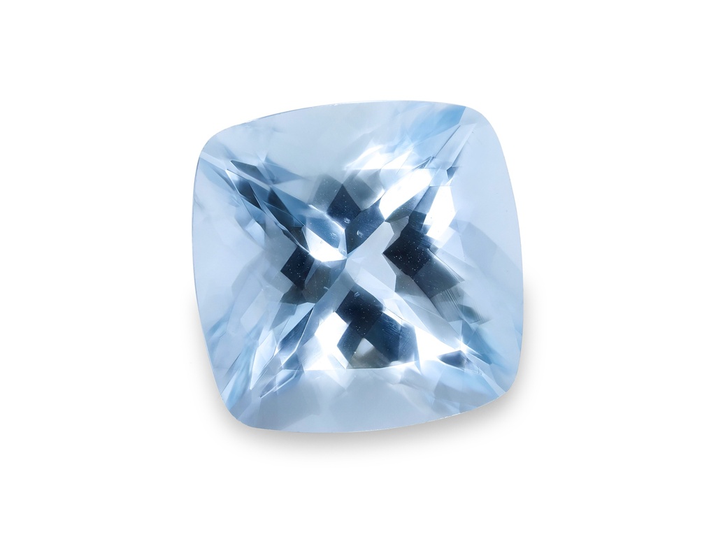 Aquamarine 10mm Square Cushion