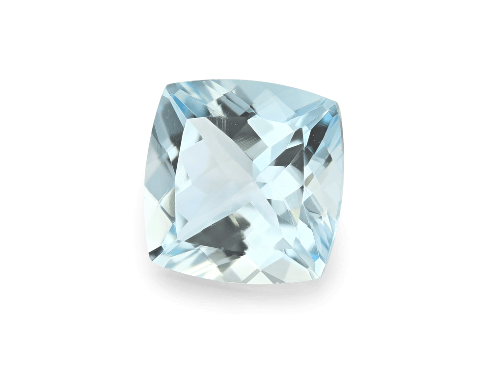 Aquamarine 10.1x10mm Square Cushion