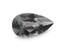 Mogok Spinel 11.7x6.5mm Pear Shape Grey