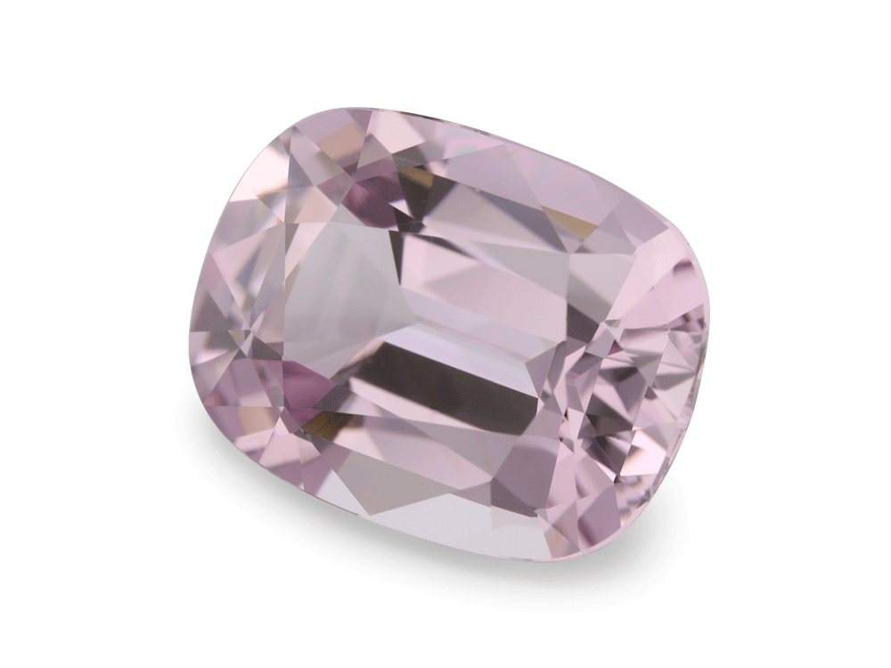 Mogok Spinel 11.2x8.5mm Cushion Pink Purple