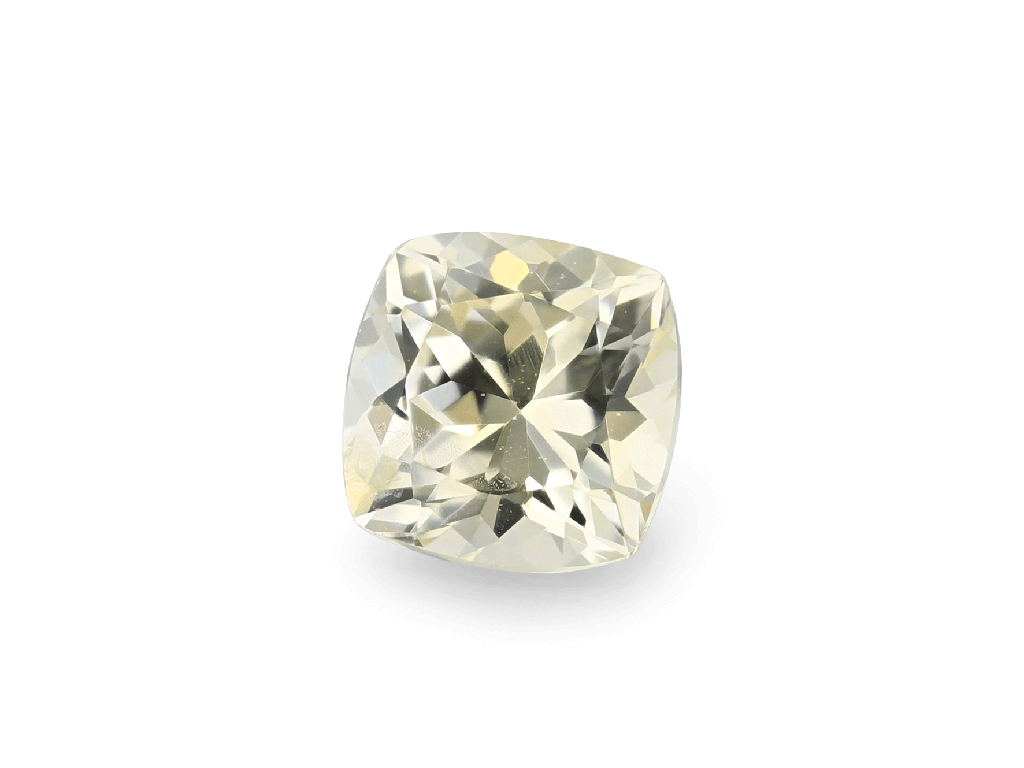 Yellow Sapphire 4.65mm Cushion