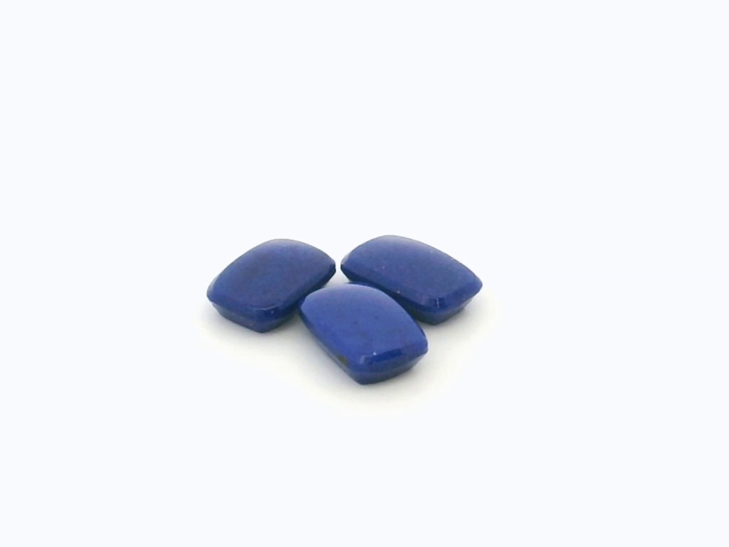 Lapis Lazuli 6x4mm Cushion Buff-Top 