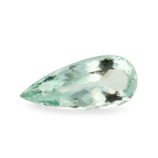 Green Beryl 39x16.6mm Pear Shape 