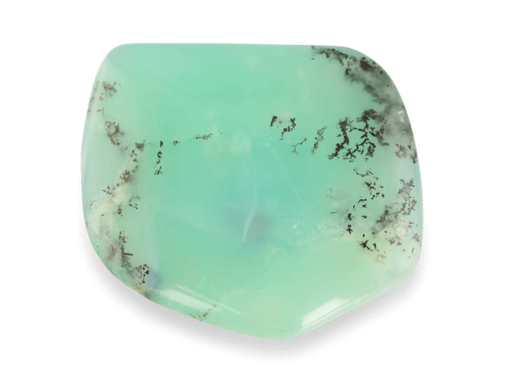 Chrysoprase 35x32mm Freeform