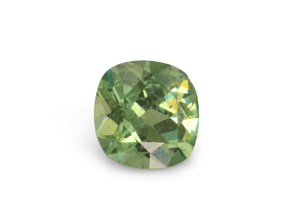 Demantoid Garnet 5.10mm Square Cushion