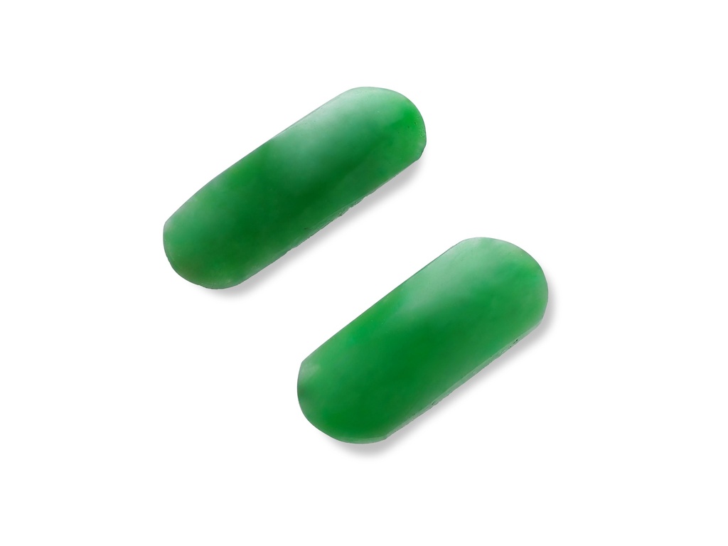 Jadeite 10x4mm Free Form