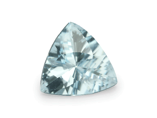 [QJ20194] Aquamarine 9.00mm Trilliant