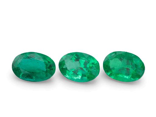 [EV0604B] Emerald Zambian 6x4mm Oval