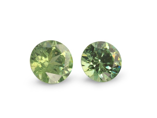 [GDR-05] Demantoid Garnet 5.00mm Round