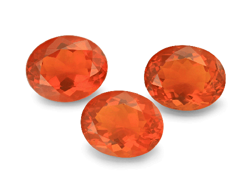 [MFV1008] Mexican Fire Opal 10x8mm Oval