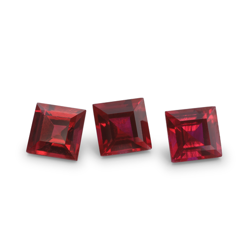 Synthetic Ruby - Square